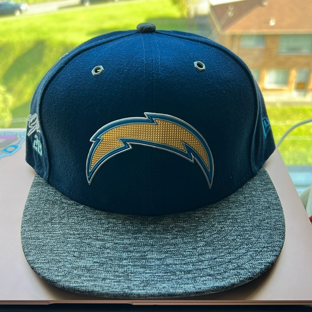 San Diego Chargers Melvin Gordon Signature New Era Hat 7 1/4 New Never Worn